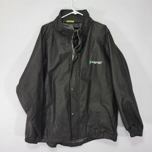Frogg Toggs‎ men's Black Rain Jacket Size Large